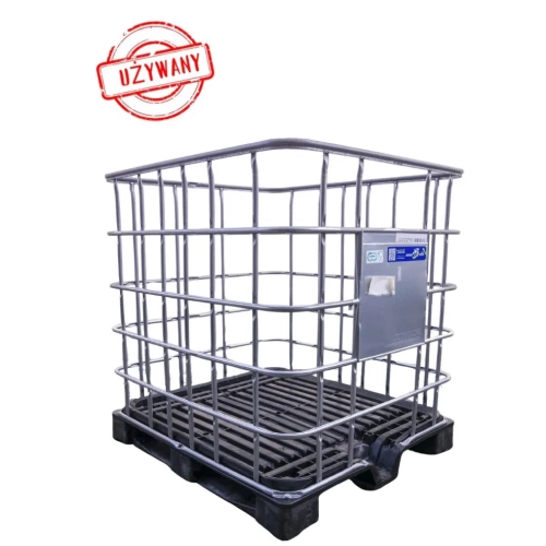 Kosz na mauzer IBC 1000L | UŻYWANY